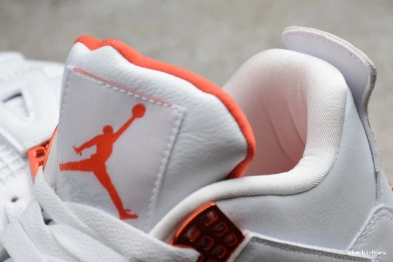 CT8527-118 Metallic Jordan Air Retro 4 CT8527-118 Orange 0511